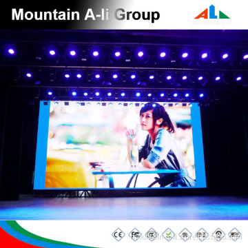 Stage Using P6 Full Color Indoor Wall LED